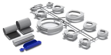 Tollco 5902010-04-001 Forsegling sæt, Køkken