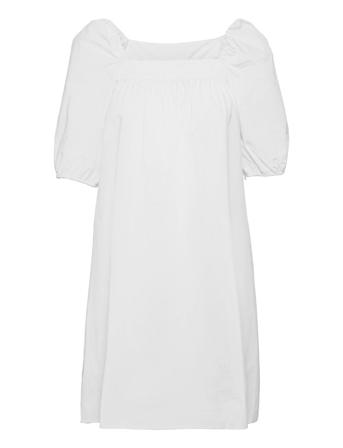 Objjasia S/S Dress 114 Div White Object