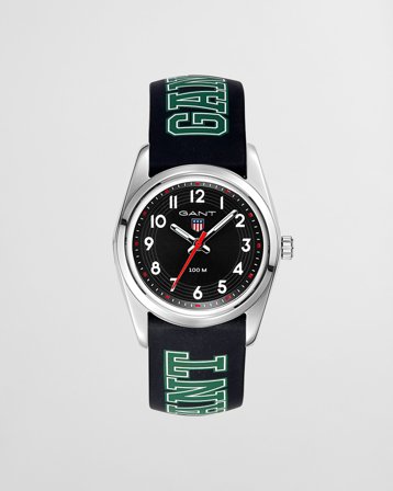 GANT Teenager Campus Armbanduhr (ONE SIZE) Schwarz