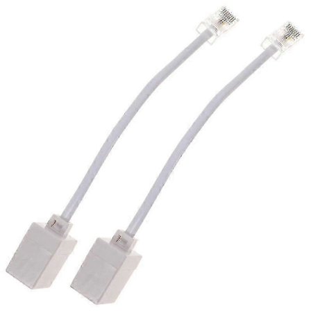 Rj11 till Rj45 Adapter (2st): Telefon till Ethernet-kabel