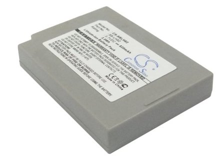 Batteri til kamera til Samsung SDC-MS21B, SDC-MS21S, VP-MS10 osv.