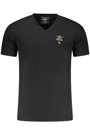 Aeronautica Militare T-shirt Esternabile Uomo Nero