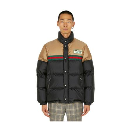 Gucci Jas , Zwart , Heren , Maat: L