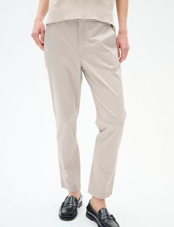 InWear Annaleeiw Long Pant - Beige - 34