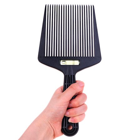 Clipper Kam Barber Styling Farging Kam Anti-skli Håndtak Plast