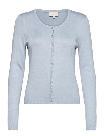 New Laura Cardigan Neuletakki Sininen Minus