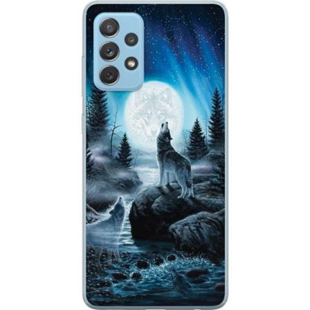 Samsung Galaxy A52 5G Gjennomsiktig deksel Varg