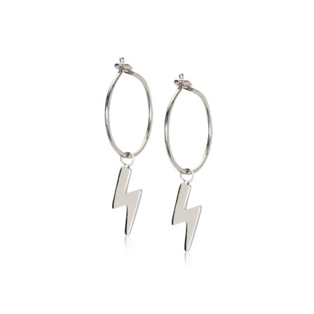 Blomdahl Örhänge Hänge Flash 14mm NY