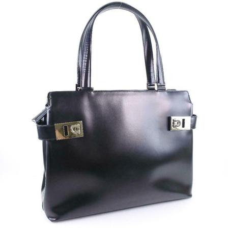 Salvatore Ferragamo Pre-owned Handtas , Zwart , Dames , Maat: ONE Size
