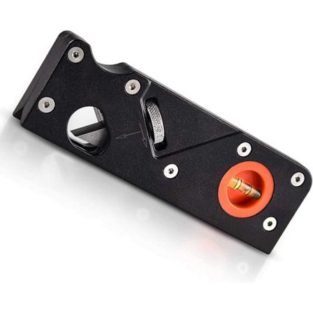 Träbearbetning avfasningsplan, fickstorlek handhållen plan, 45 graders avfasning