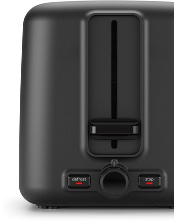 Bosch Compact DesignLine TAT3P420 Brødrister Rustfritt stål, 970 W, Auto shut-off