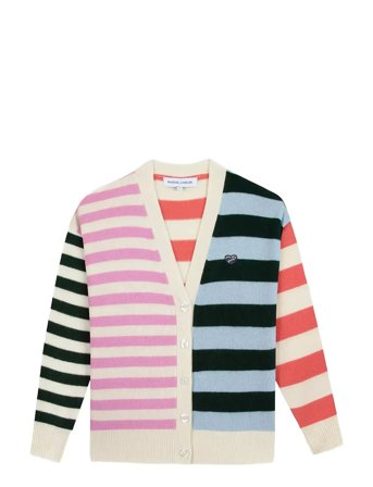 Maison Labiche Gliziers Mini Patch Coeur - Multi/patterned - M