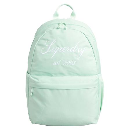 Superdry Rygsæk Montana Code Essential 15 Grøn, unisex Rygsække, Størrelse: ONE Size