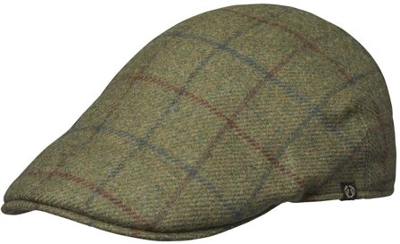 Chevalier Dalton Sixpence Cap Winter Moss Checked