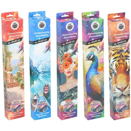 Timanttimaalaus 40x60cm