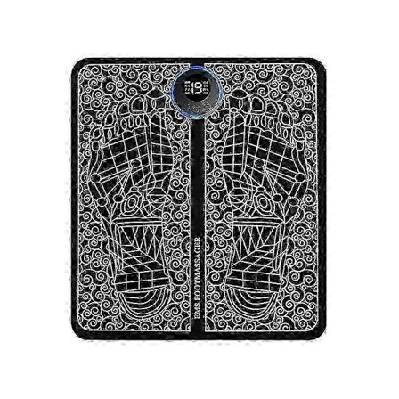 UUSI 2025 EMS-jalkahierontalaite neuropatiaan, jalkojen verenkierron ja kivunlievityksen matto