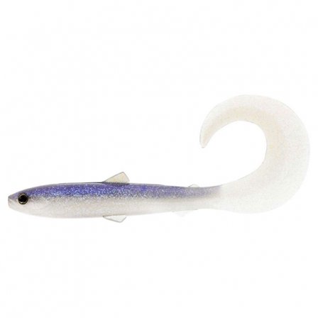 Westin BullTeez Curltail 10cm 6g (2pcs) - Sparkling Blue