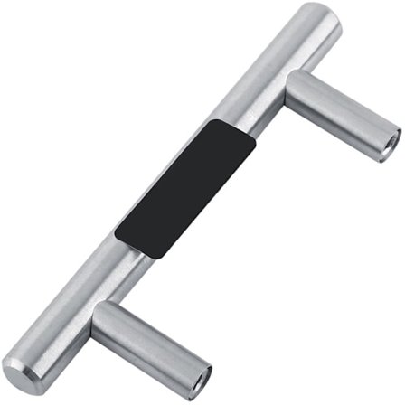 100 mm T-formade rostfria kökshandtag.