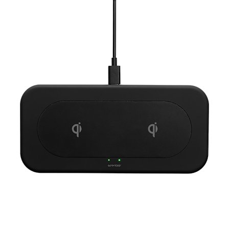 Essentials Dual Trådlös Laddplatta 2x10W