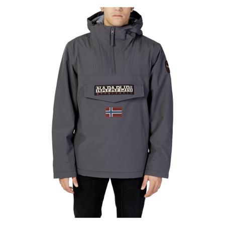 Napapijri Winter Jas , Grijs , Heren , Maat: S