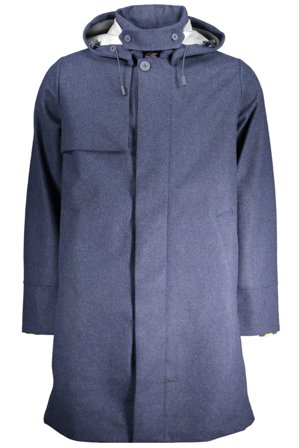 K-way Cappotto Uomo Blu