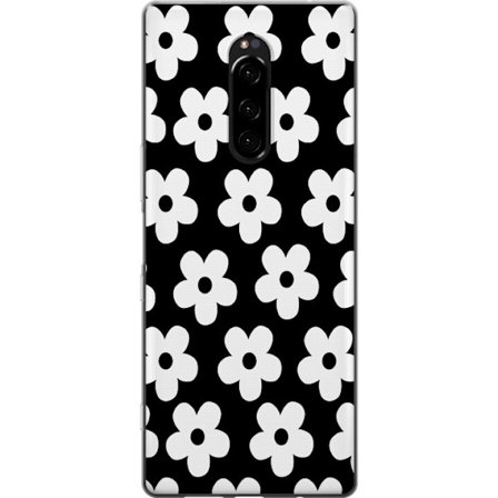 Kompatibelt Mobilskal till Sony Sony Xperia 1 Blommor