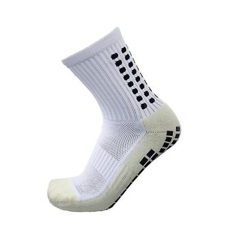 Anti-slip fotballsokker Grip sokker for fotball Basketball Hockey Sport Sklisokker (1 par)