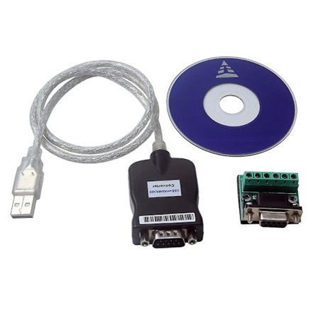 USB 2.0 til RS485 -485 RS422 -422 DB9 Com Seriell Port Enhetskonverter Adapterkabel, Prolific PL230