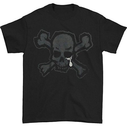 Blood For Blood Black Skull T-shirt