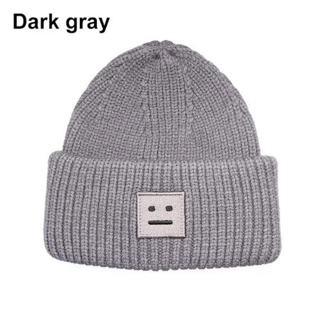 Mössa Vintermössa Mörkgrå dark gray