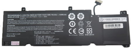 Multicom Batteri til NV40 15.2V, 49WH