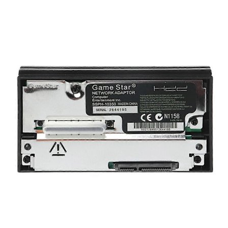 Sata Nätverksadapter Adapter För PS2 Fat Spelkonsol Uttag HDD Uttag