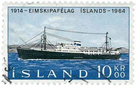 Island - AFA 378 - Stemplet