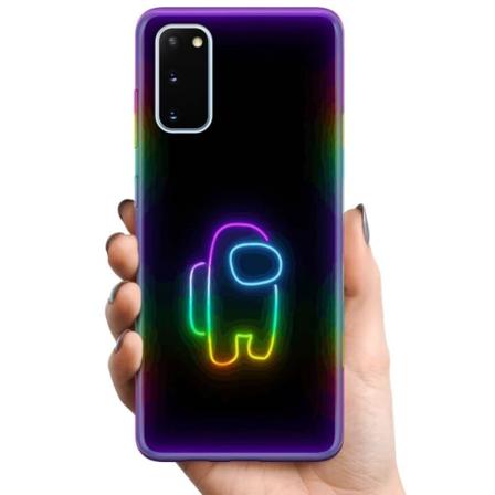Samsung Galaxy S20 TPU Matkapuhelimen kuori Among Us 2024