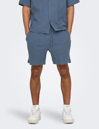 ONLY & SONS Onstel-Pas 0158 Shorts - Blue - S