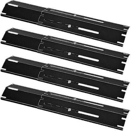 4 stk. Justerbare Varmediffusorer, 30-53 cm Varmeplade Gasgrill Sæt Bbq Tilbehør Redskab Til De Fleste Gas