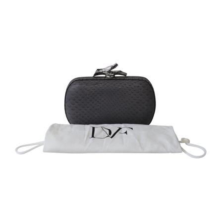 Diane Von Furstenberg, Clutches Zwart, Dames, Maat:ONE Size