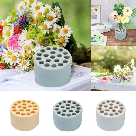 Spiralformet blomsterstilholder vase spiralformet stilholder spiralformet blomsterstilholder, 100% helt ny (FMY)