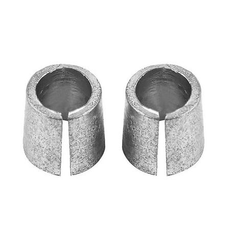 Batteripolskruer, Bilbatteripolskruer Konverteringspoltilpasninger Anode Katodehylser 1 Par Sølv