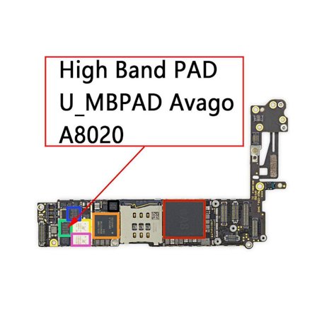 iPhone 6/6P A8020 Förstärkare IC