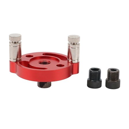 Træpanel Hul Punch Locator 6mm 8mm 10mm Vertikal Selvcentrerende Dyvel Jig til Træbearbejdningsværktøj