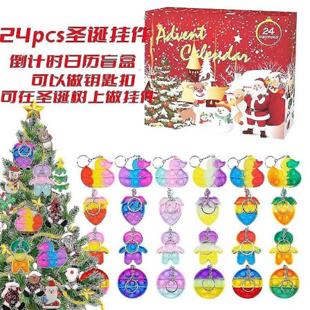 Makeup Julekalender til Piger 24 Dage Julekalender Makeup Udklædningssæt Kompatibelt med Børn Fester Gaver Julegave