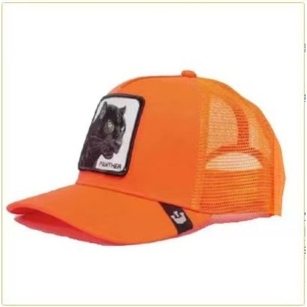 Voksen Svart Panter Mesh Caps Sommer Baseball Caps Trucker C