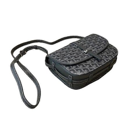 Messenger Väska Liten Fyrkantig Väska Axelremsväska (PrettyJ)