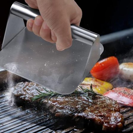 Burger Press Hamburger Maker Meat Smasher pressverktyg