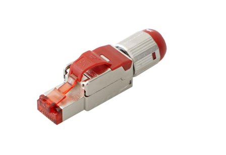 BKT ELEKTRONIK CAT6A SHIELDED TOOLLESS PLUG