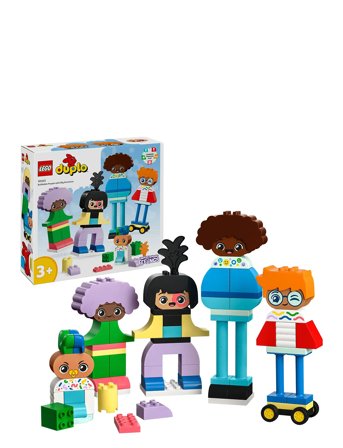 LEGO Byg Selv-Personer Med Store Følelser 10423 - Multi/patterned - ONE SIZE