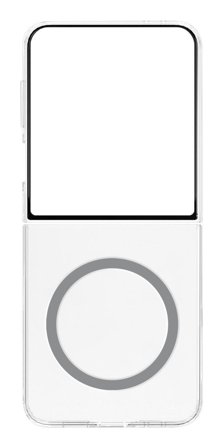 Samsung Clear Magnet Case Samsung Galaxy Z Flip7 Gjennomsiktig