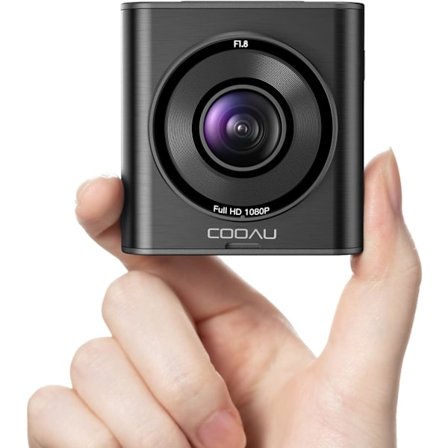 Mini Dash Cam, Dash Camera för bilar FHD 1920x1080P, Dashcam Front med 2" IPS-skärm, Bil Dash Camera Inbyggd Nattvision, Vidvinkel, Superkapacit
