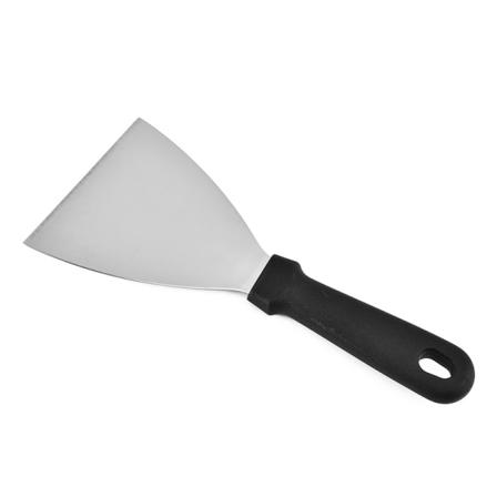 Strykspatel med massivt handtag 10x23,5 cm Rostfritt stål